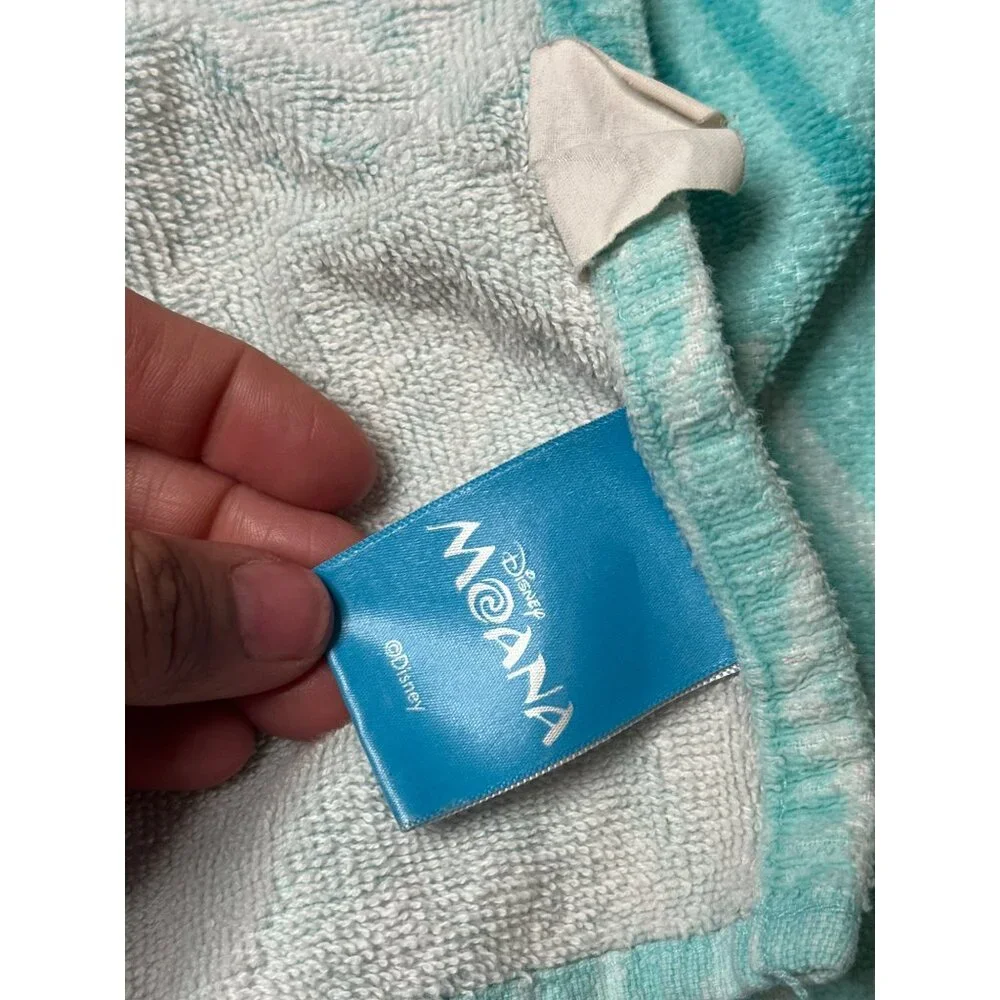 Moana Kids Hooded Beach Towel